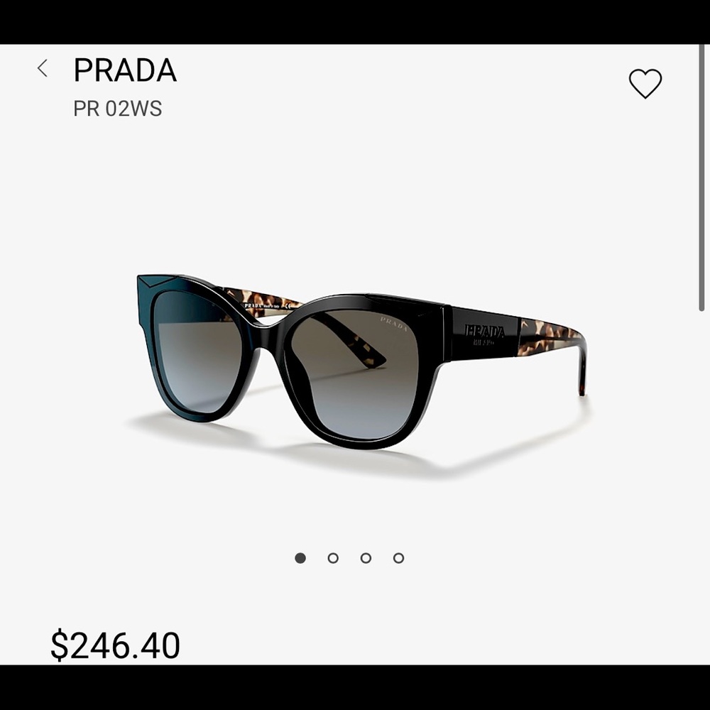 Authentic Prada Sunglasses